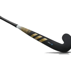 adidas Hockeystick*Estro Wood. 6 I Mid Bow hockeystick junior   black gold