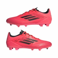 adidas Voetbalschoenen*F50 FG MG voetbalschoenen turbo aurora black platinum metallic