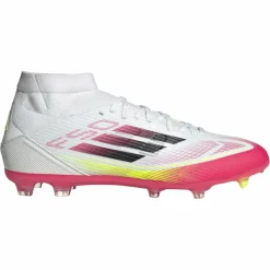 adidas Voetbalschoenen*F50 League FG MG Mid voetbalschoenen heren cloud white core black solar yellow