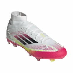 adidas Voetbalschoenen*F50 League FG MG Mid voetbalschoenen heren cloud white core black solar yellow