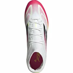 adidas Voetbalschoenen*F50 League FG MG Mid voetbalschoenen heren cloud white core black solar yellow