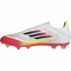 adidas Voetbalschoenen*F50 League FG MG voetbalschoenen heren cloud white core black solar yellow