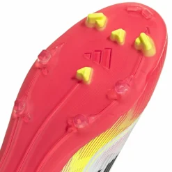 adidas Voetbalschoenen*F50 League FG MG voetbalschoenen heren cloud white core black solar yellow