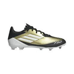 adidas Voetbalschoenen*F50 League Messi FG MG voetbalschoenen heren gold metallic cloud white core black