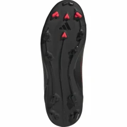 adidas Voetbalschoenen*F50 League Mid FG MG voetbalschoenen junior core black iron metallic lucid red