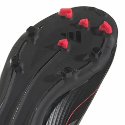 adidas Voetbalschoenen*F50 League Mid FG MG voetbalschoenen junior core black iron metallic lucid red