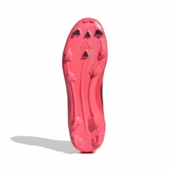 adidas Voetbalschoenen*F50 League Mid-cut FG MG voetbalschoenen turbo aurora black platinum metallic