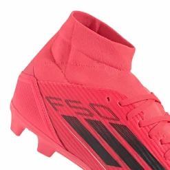 adidas Voetbalschoenen*F50 League Mid-cut FG MG voetbalschoenen turbo aurora black platinum metallic