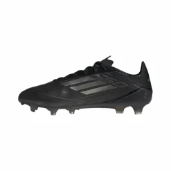 adidas Voetbalschoenen*F50 Pro FG voetbalschoenen heren core black iron metallic gold metallic