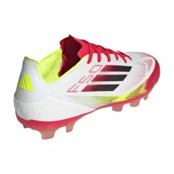 adidas Voetbalschoenen*F50 Pro MG voetbalschoenen heren cloud white core black solar yellow