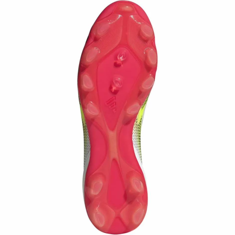 adidas Voetbalschoenen*F50 Pro MG voetbalschoenen heren cloud white core black solar yellow