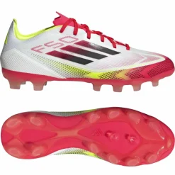 adidas Voetbalschoenen*F50 Pro MG voetbalschoenen heren cloud white core black solar yellow