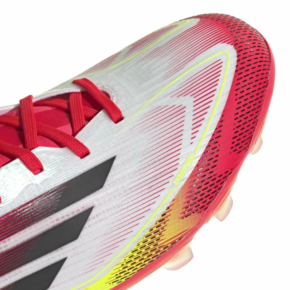 adidas Voetbalschoenen*F50 Pro MG voetbalschoenen heren cloud white core black solar yellow