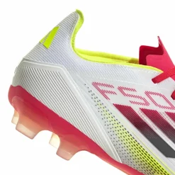 adidas Voetbalschoenen*F50 Pro MG voetbalschoenen heren cloud white core black solar yellow