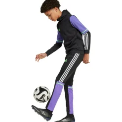 adidas Voetbalkleding*F50 trainingsbroek junior black purple rush
