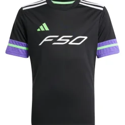 adidas Voetbalkleding*F50 voetbalshirt junior black purple rush