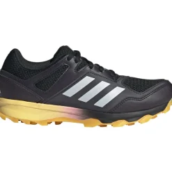 adidas Hockeyschoenen*Fabela Rise hockeyschoenen dames core black zero metalic spark
