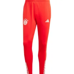 adidas Voetbalkleding*FC Bayern München Tiro 23 trainingsbroek heren red bright red white