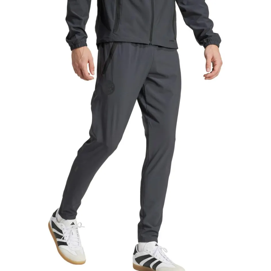 adidas Voetbalkleding*FC Bayern München Tiro 25 trainingsbroek heren carbon