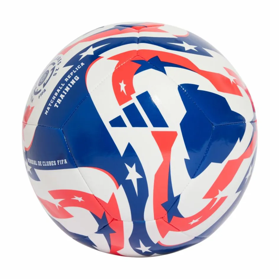 adidas Voetbal Kopen*FIFA WK Clubs voetbal white power blue lucid red black