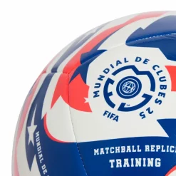 adidas Voetbal Kopen*FIFA WK Clubs voetbal white power blue lucid red black