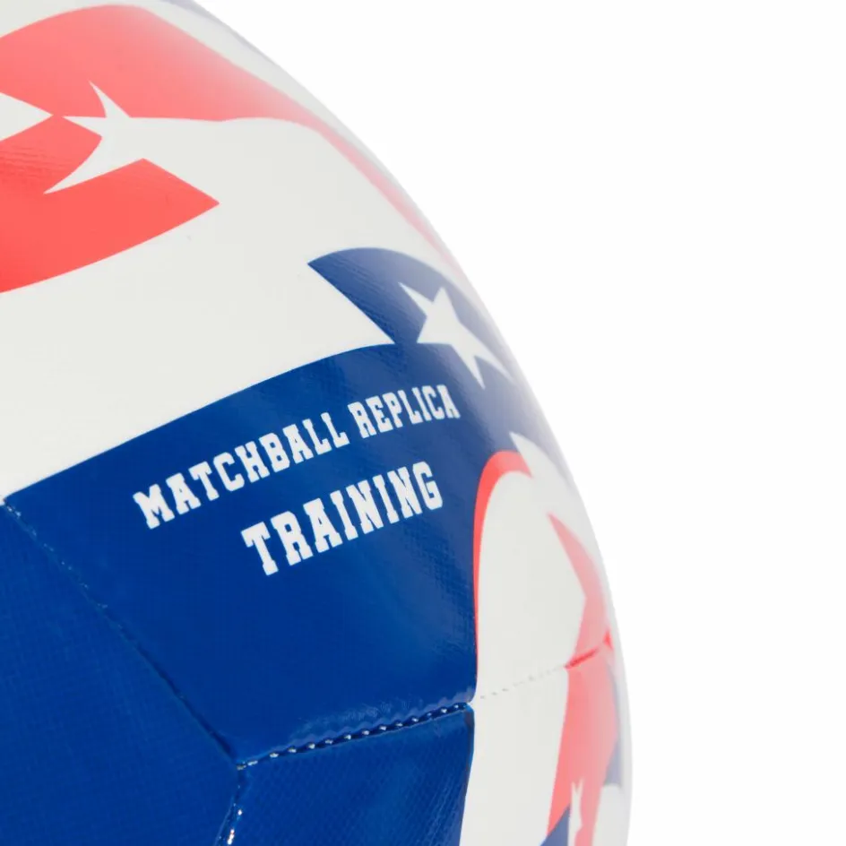 adidas Voetbal Kopen*FIFA WK Clubs voetbal white power blue lucid red black