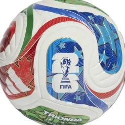 adidas Voetbal Kopen*FIFA World Cup Trionda Mini voetbal white team royal blue solar blue power red 25 - 26