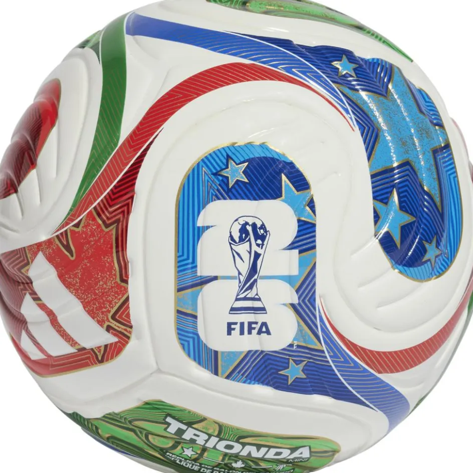 adidas Voetbal Kopen*FIFA World Cup Trionda Mini voetbal white team royal blue solar blue power red 25 - 26