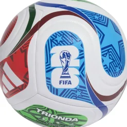 adidas Voetbal Kopen*FIFA World Cup Trionda voetbal white team royal blue solar blue power red 25 - 26