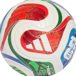 adidas Voetbal Kopen*FIFA World Cup Trionda Pro voetbal white solar blue hi-res red flash lime 25 - 26