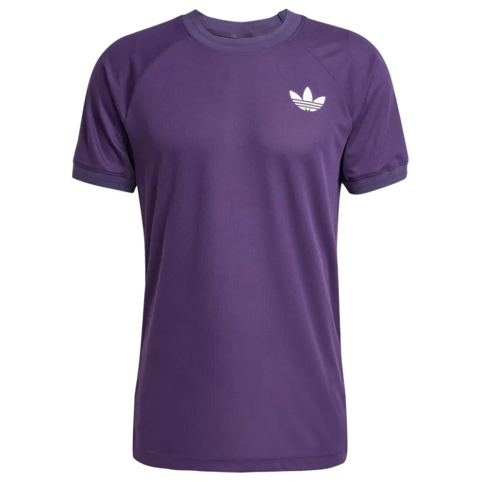 adidas Tenniskleding*Freelift Pro tennisshirt heren aurora plum