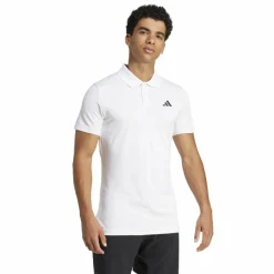 adidas Tenniskleding*FreeLift tennispolo heren white