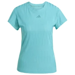 adidas Tenniskleding*Freelift tennisshirt dames tee green