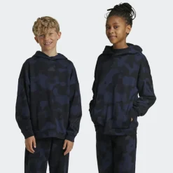 adidas Sport Trui*Future Icons Camo Printed hoodie junior legend ink black