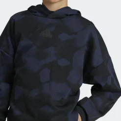 adidas Sport Trui*Future Icons Camo Printed hoodie junior legend ink black