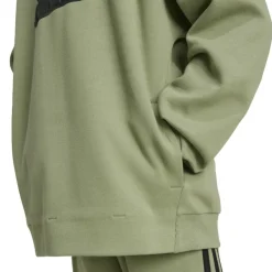 adidas Truien & Vesten*Future Icons Logo hoodie junior tent green black