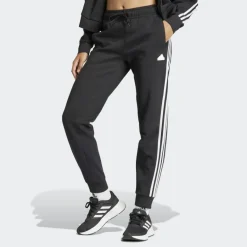 adidas Sportbroek*Future Icons 3-Stripes Regular joggingbroek dames black