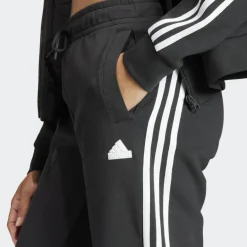 adidas Sportbroek*Future Icons 3-Stripes Regular joggingbroek dames black
