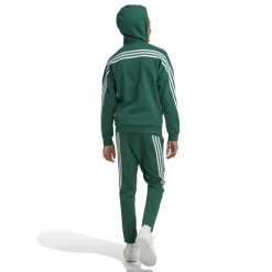 adidas Sportbroek*Future Icons 3-Stripes trainingsbroek junior collegiate green