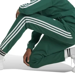 adidas Sportbroek*Future Icons 3-Stripes trainingsbroek junior collegiate green