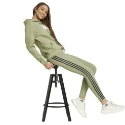 adidas Broeken*Future Icons 3-Stripes legging dames tent green