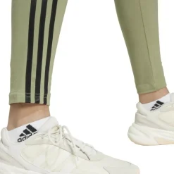 adidas Broeken*Future Icons 3-Stripes legging dames tent green