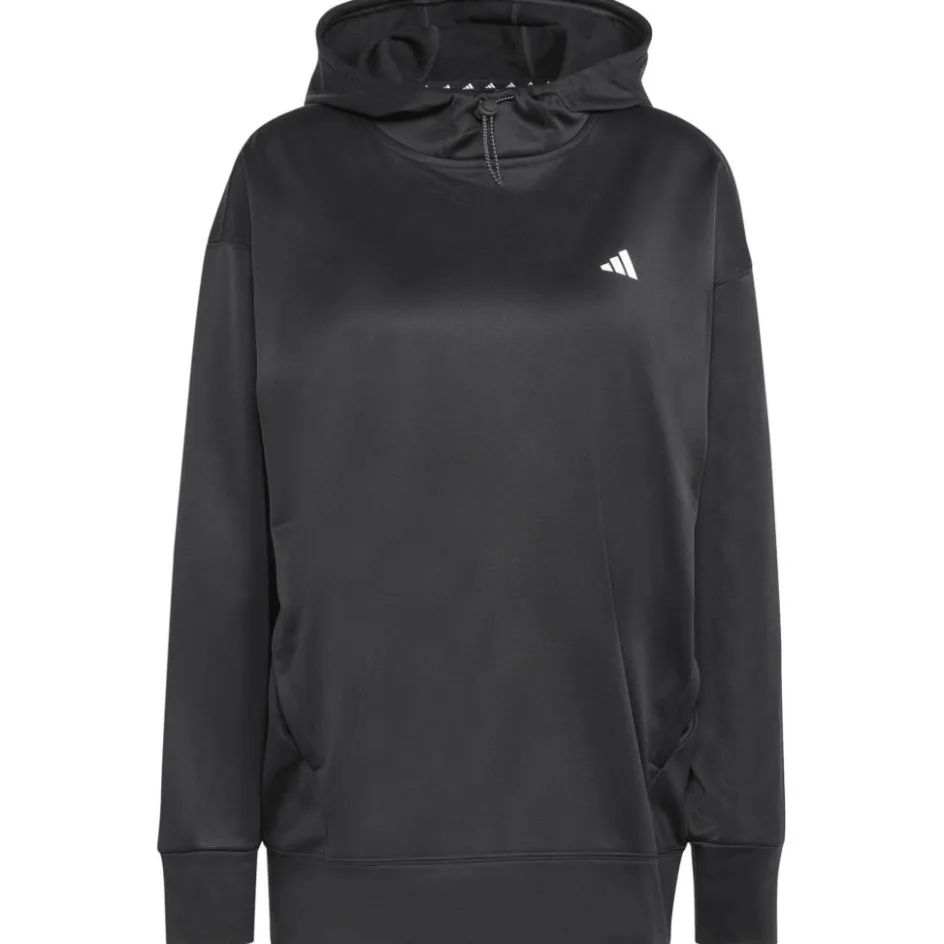 adidas Sport Trui*Game and Go hoodie dames black white
