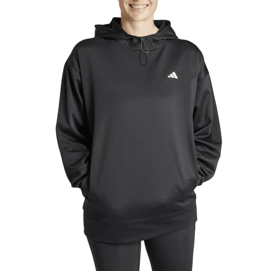 adidas Sport Trui*Game and Go hoodie dames black white