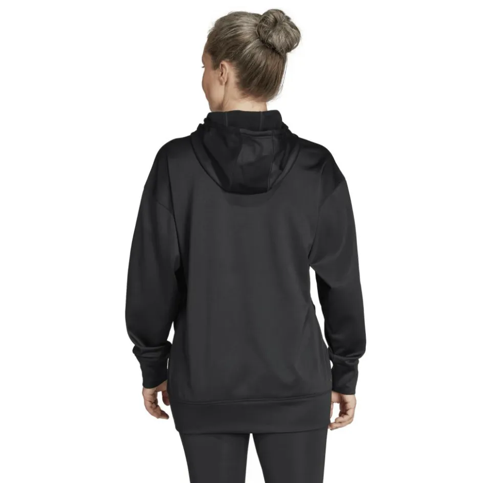 adidas Sport Trui*Game and Go hoodie dames black white