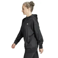 adidas Sport Trui*Game and Go hoodie dames black white