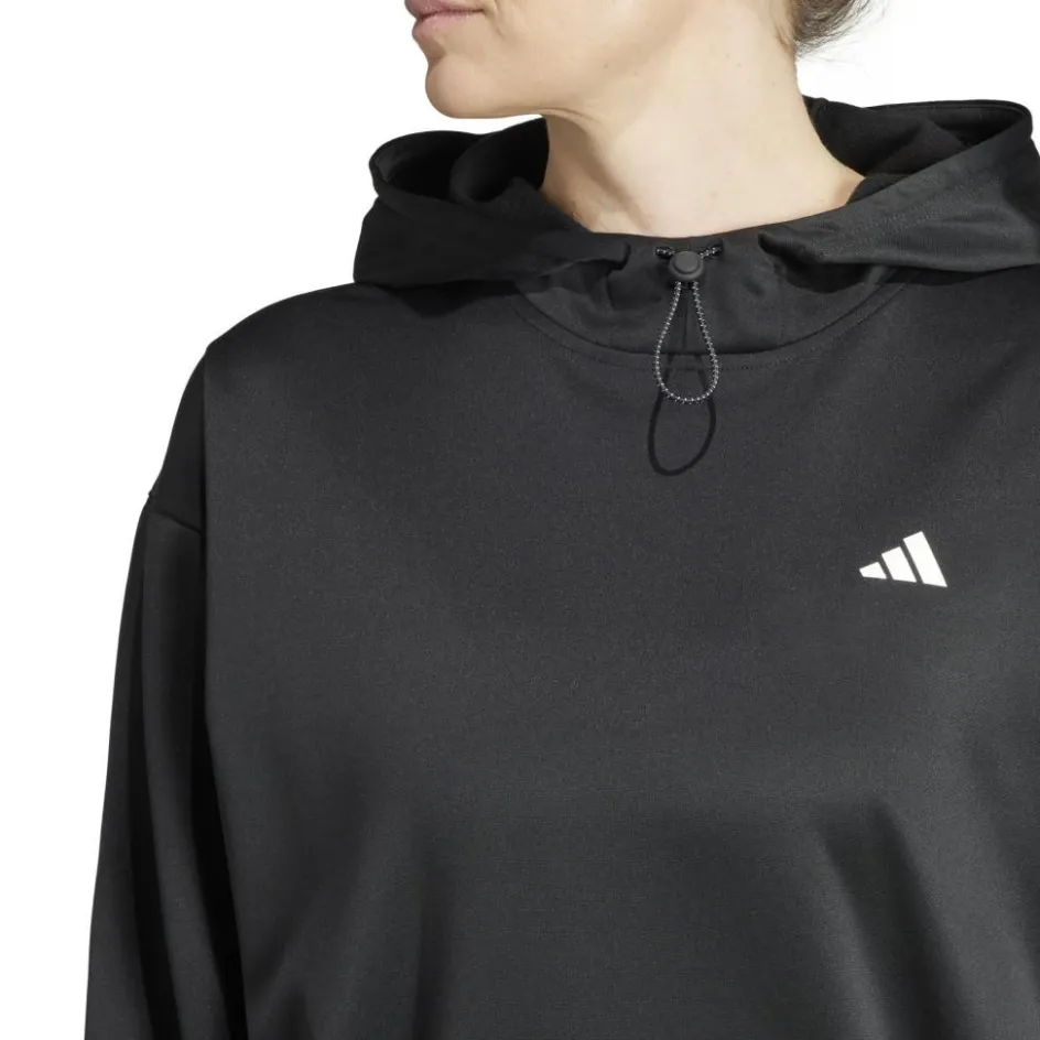 adidas Sport Trui*Game and Go hoodie dames black white