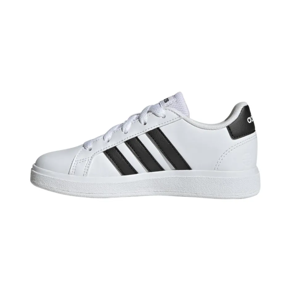 adidas Schoenen*Grand Court Lifestyle schoenen junior cloud white core black