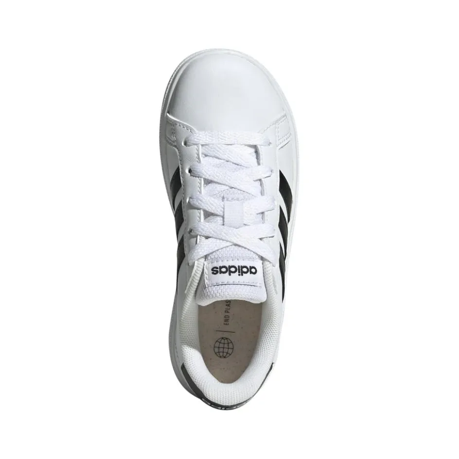 adidas Schoenen*Grand Court Lifestyle schoenen junior cloud white core black