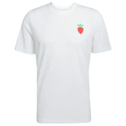 adidas Tenniskleding*Graphic tennisshirt heren white